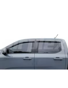 Spiel 4 Floppers getönt und hinterer Buntglas Ford Ranger T9 VW 2