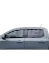 Jeu 4 déflecteurs vitre teintés avant et arrière Ford Ranger T9 VW
