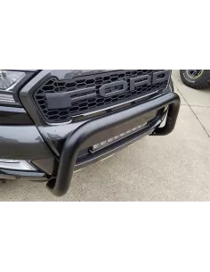 Pare-buffle noir Ford Ranger 2012-2022 2
