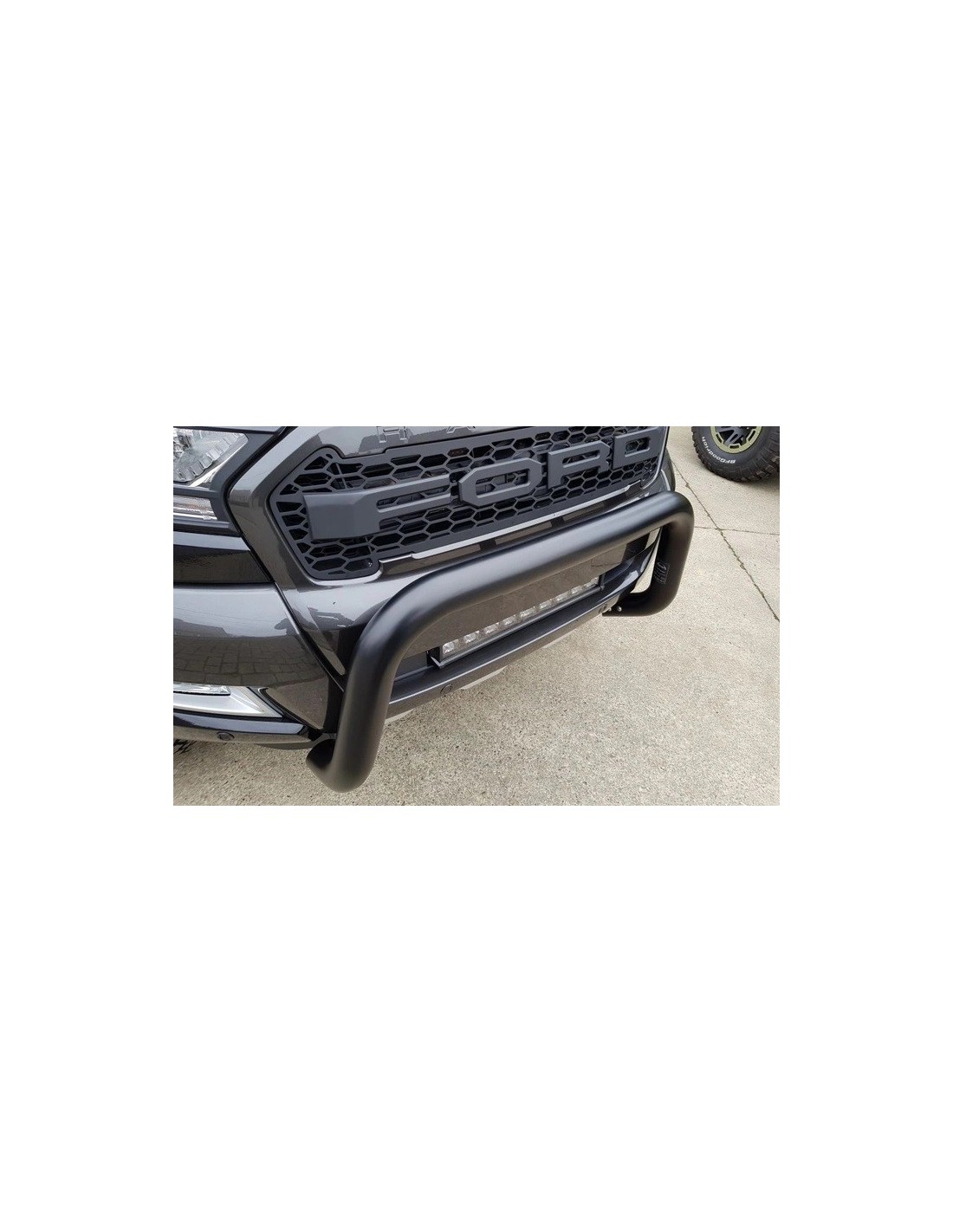 copy of Pare-buffle noir pour Ford Ranger 2012-2022