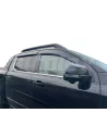 Spiel 4 Floppers getönt und hinterer Buntglas Ford Ranger T9 VW