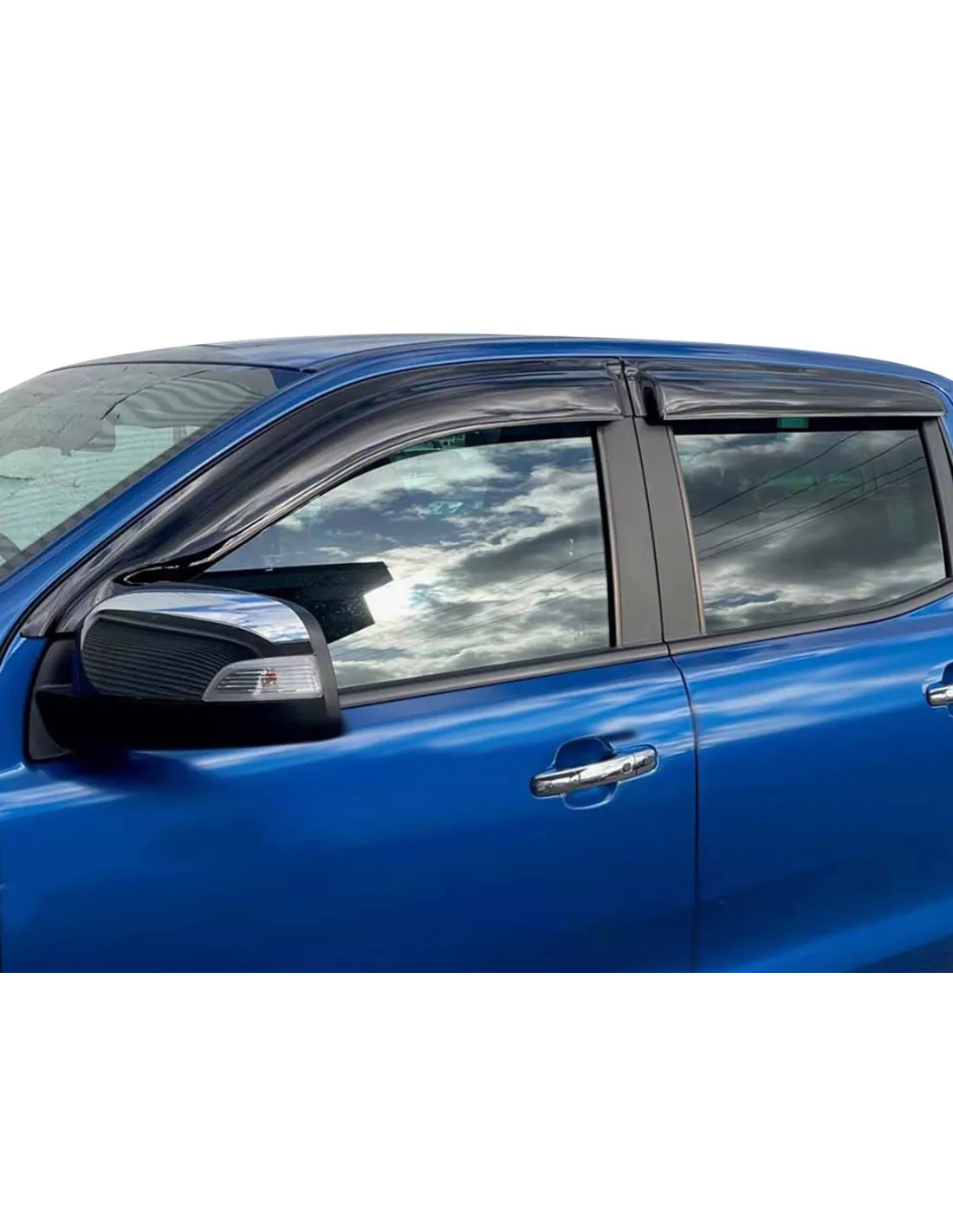 Spiel 4 Flossen Front- und Heck Ford Ford Ranger T6 T7 T8 AIRPLEX