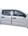 Jeu 4 déflecteurs vitre avant et arrière Ford Ranger T6 T7 T8 AIRPLEX