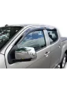 Spiel 4 Deflektoren Front Glas hinten Isuzu Dmax 2012-2020 AIRPLEX -