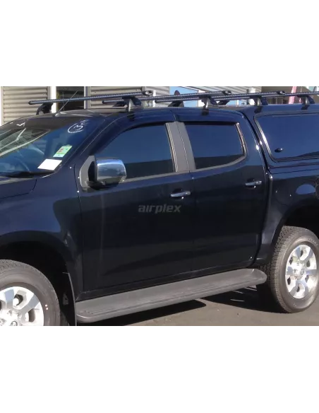 Jeu 4 déflecteurs vitre avant arrière Isuzu Dmax 2012-2020 AIRPLEX -