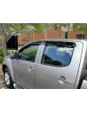 Game 4 Deflectors voorste glas achter Isuzu Dmax 2012-2020 AIRPLEX -