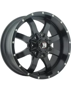 Jante Ballistic 955 Black 9x17 5x127/139.7 ET12