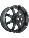 Jante Ballistic 955 Black 9x17 5x127/139.7 ET12