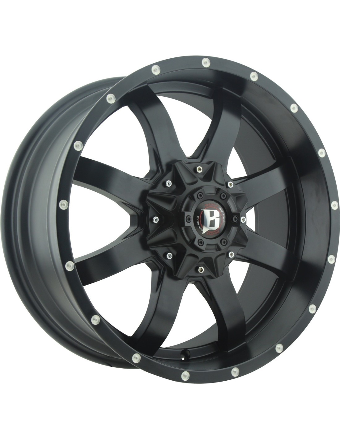 Ballistic Off Road 955 Black