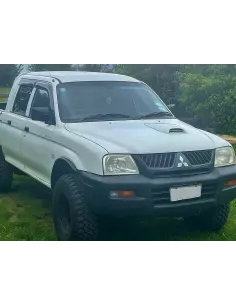 Jeu 4 déflecteurs vitre avant et arrière Mitsubishi L200 K74 2
