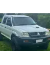 Jeu 4 déflecteurs vitre avant et arrière Mitsubishi L200 K74