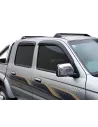 Spiel 4 Vorder- und Heckscheiben-Belege-TOYOTA HILUX 1998-2004