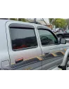 Jeu 4 déflecteurs vitre avant et arrière Toyota Hilux 1998-2004