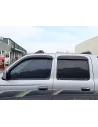 Jeu 4 déflecteurs vitre avant et arrière Toyota Hilux 1998-2004