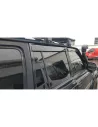 Set von 4 Vorder- und Heckscheiben-Leitblechen für HDJ80 - Montage