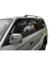 Jeu 4 déflecteurs vitre avant et arrière Toyota KZJ95 KDJ95 AIRPLEX -