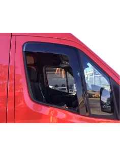 Game 2-voorste glazen deflectors Sprinter W907 - Stuck Mount 2