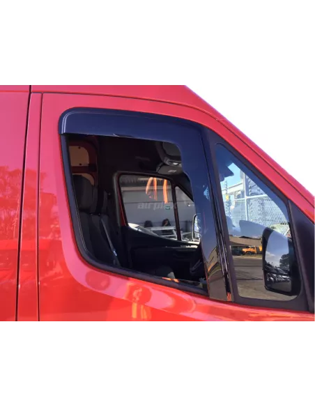 Jeu 2 déflecteurs de vitre avant Sprinter W907 - montage collé