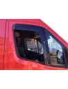 Jeu 2 déflecteurs de vitre avant Sprinter W907 - montage collé