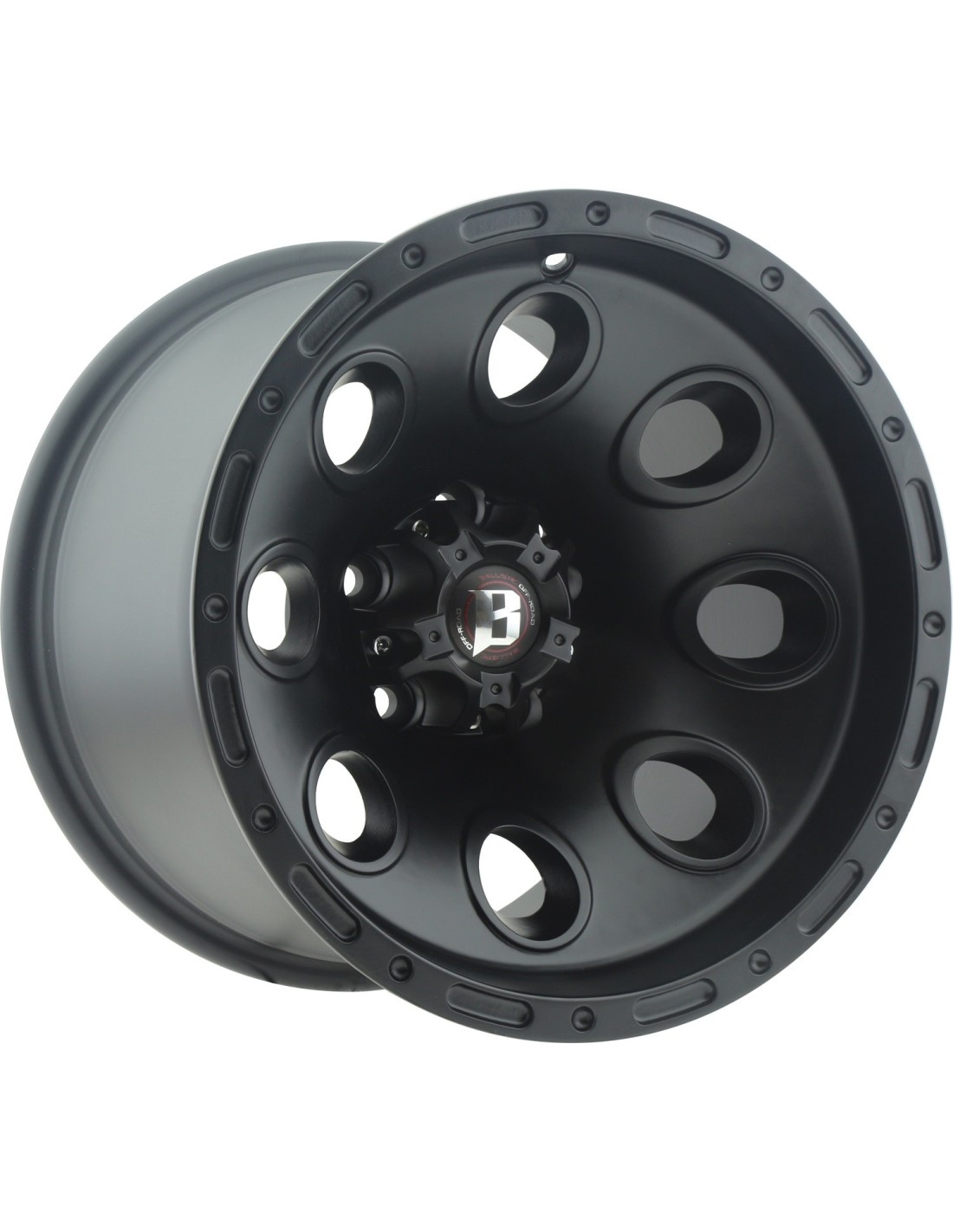 Ballistic Off Road 044 Black