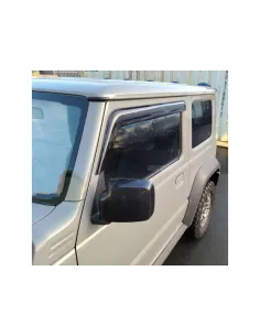 Spiel 2 Jimny Front Glase Deflectors nach 2018 - Steckmontage 2