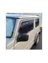 Jeu 2 déflecteurs de vitre avant Jimny après 2018 - montage collé