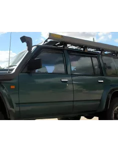 Jeu 4 déflecteurs vitre avant et arrière Nissan Patrol GR Y60 AIRPLEX