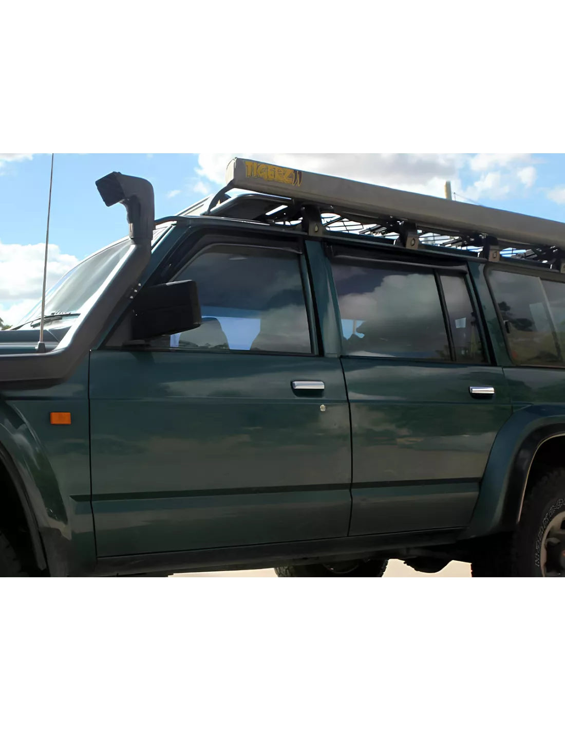 Game 4 Forferors voor- en achter Glas Nissan Patrol GR Y60 AIRPLEX