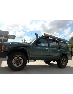 Jeu 4 déflecteurs vitre avant et arrière Nissan Patrol GR Y60 AIRPLEX 2