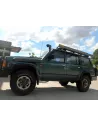Jeu 4 déflecteurs vitre avant et arrière Nissan Patrol GR Y60 AIRPLEX