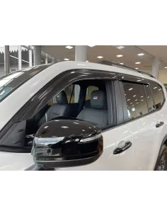 Jeu 4 déflecteurs vitre avant et arrière Land Cruiser 300 VJA300