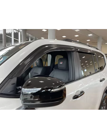 Jeu 4 déflecteurs vitre avant et arrière Land Cruiser 300 VJA300