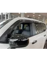 Jeu 4 déflecteurs vitre avant et arrière Land Cruiser 300 VJA300