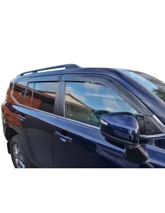 Jeu 4 déflecteurs vitre avant et arrière Land Cruiser 300 VJA300 2