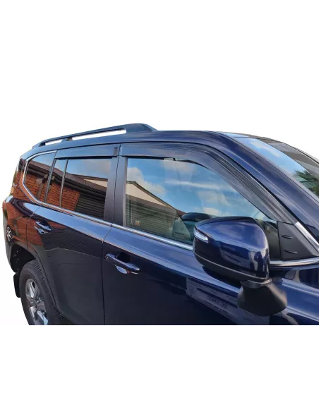 Jeu 4 déflecteurs vitre avant et arrière Land Cruiser 300 VJA300