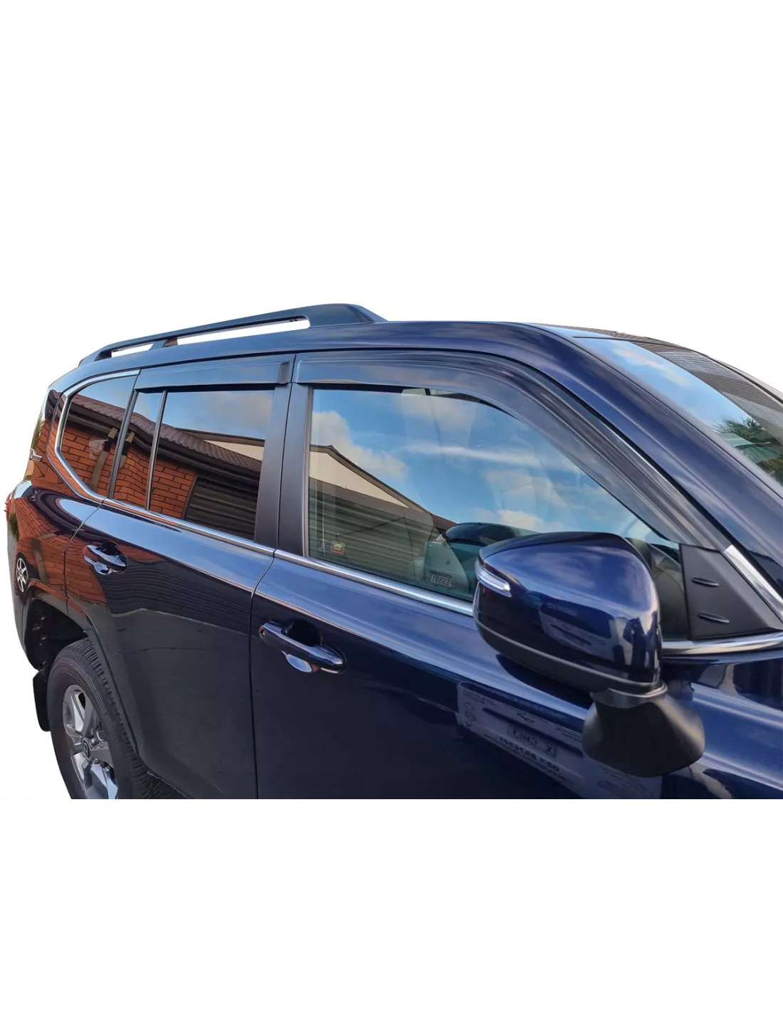 Jeu 4 déflecteurs vitre avant et arrière Land Cruiser 300 VJA300