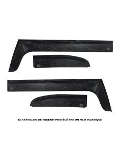Spiel 4 Vorder- und Heckblumen Toyota FJ Cruiser AIRPLEX -