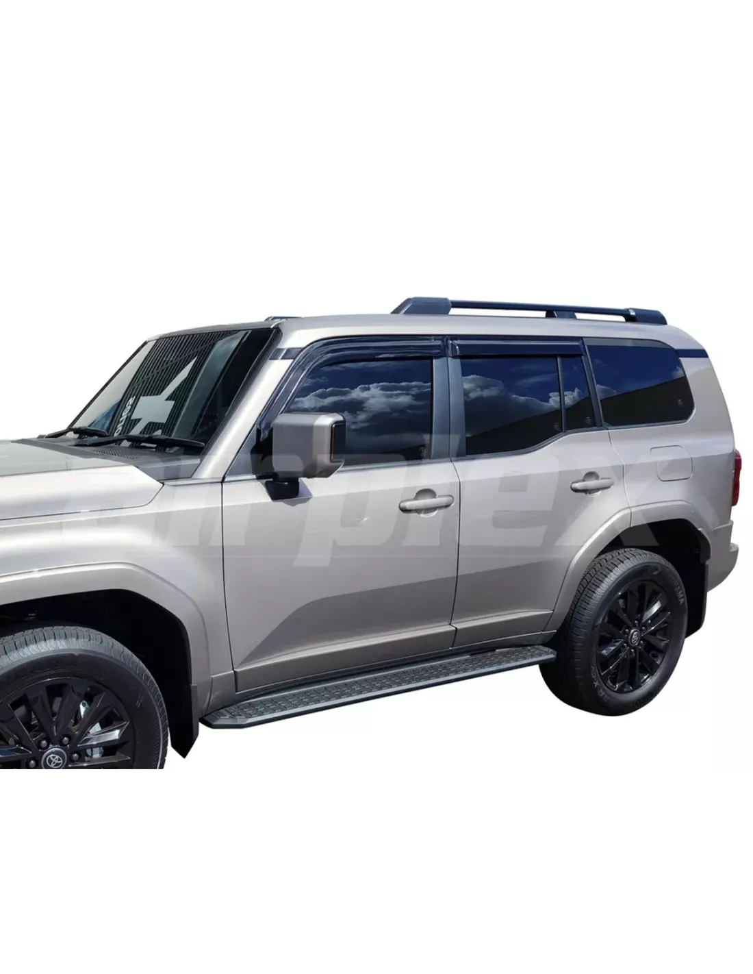 Game 4 voor- en achterruitschot TOYOTA LAND CRUISER 250
