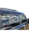 Jeu 4 déflecteurs vitre avant et arrière Toyota Land Cruiser 250