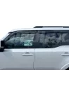Spiel 4 Vorder- und Heckscheiben-Leitbleche Toyota Land Cruiser 250