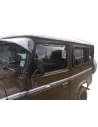 Déflecteur de vitre gros modèle avant gauche BJ4 sans déflecteur