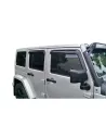 Set von 4 Vorder- und Heckscheibenleitblechen für Wrangler JK -