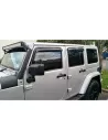 Set van 4-voor- en achterruitschot voor Wrangler JK -