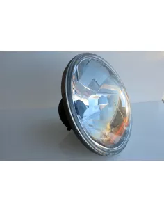 Optique verre lisse rond Ø7 pouces - Jeep Nissan Land Rover Toyota