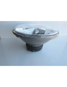 Optique verre lisse rond Ø7 pouces - Jeep Nissan Land Rover Toyota 2