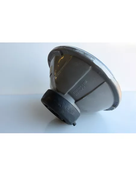 Optique verre lisse rond Ø7 pouces - Jeep Nissan Land Rover Toyota