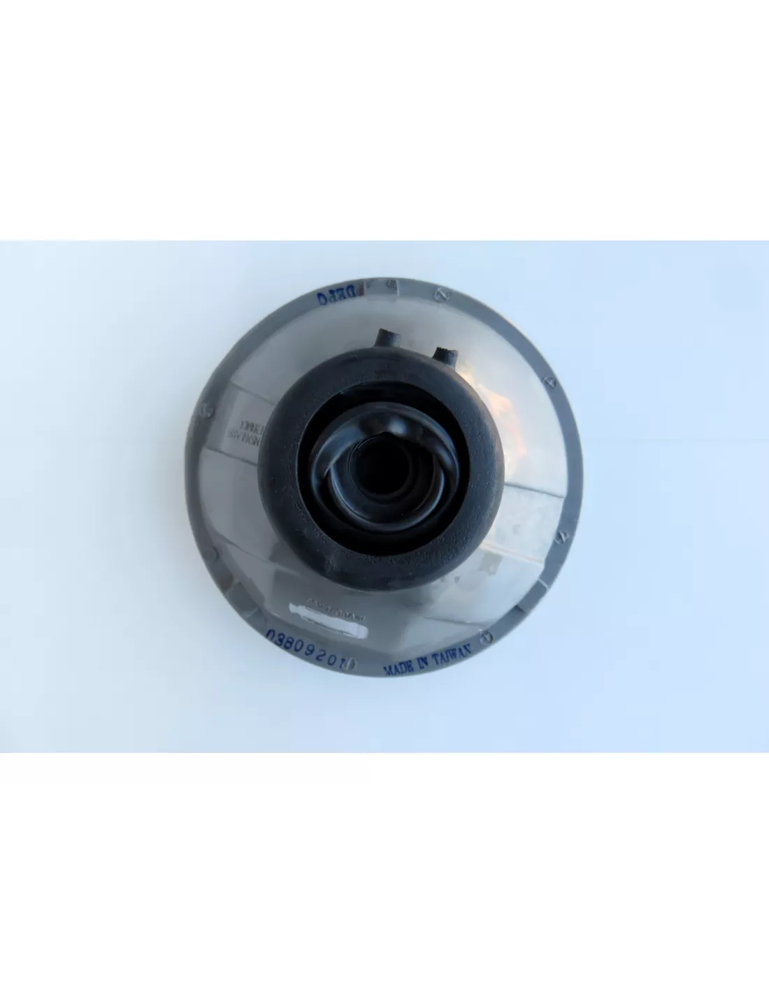 Optisches glattes Glas Runde Ø7 Zoll - Jeep Nissan Land Rover Toyota