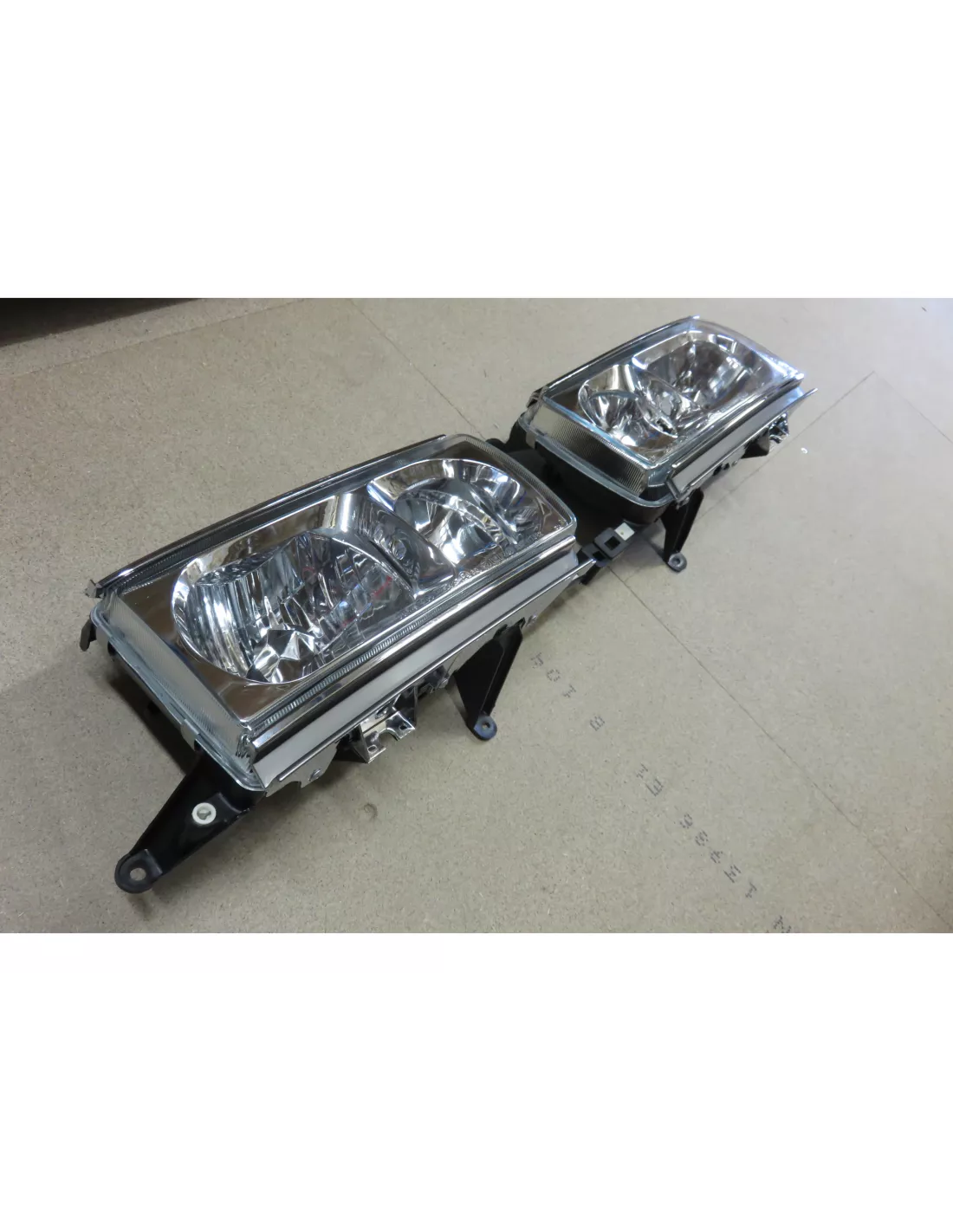 OPTIQUES CRISTAL HDJ80 - LA PAIRE DEPO - accessoire 4x4