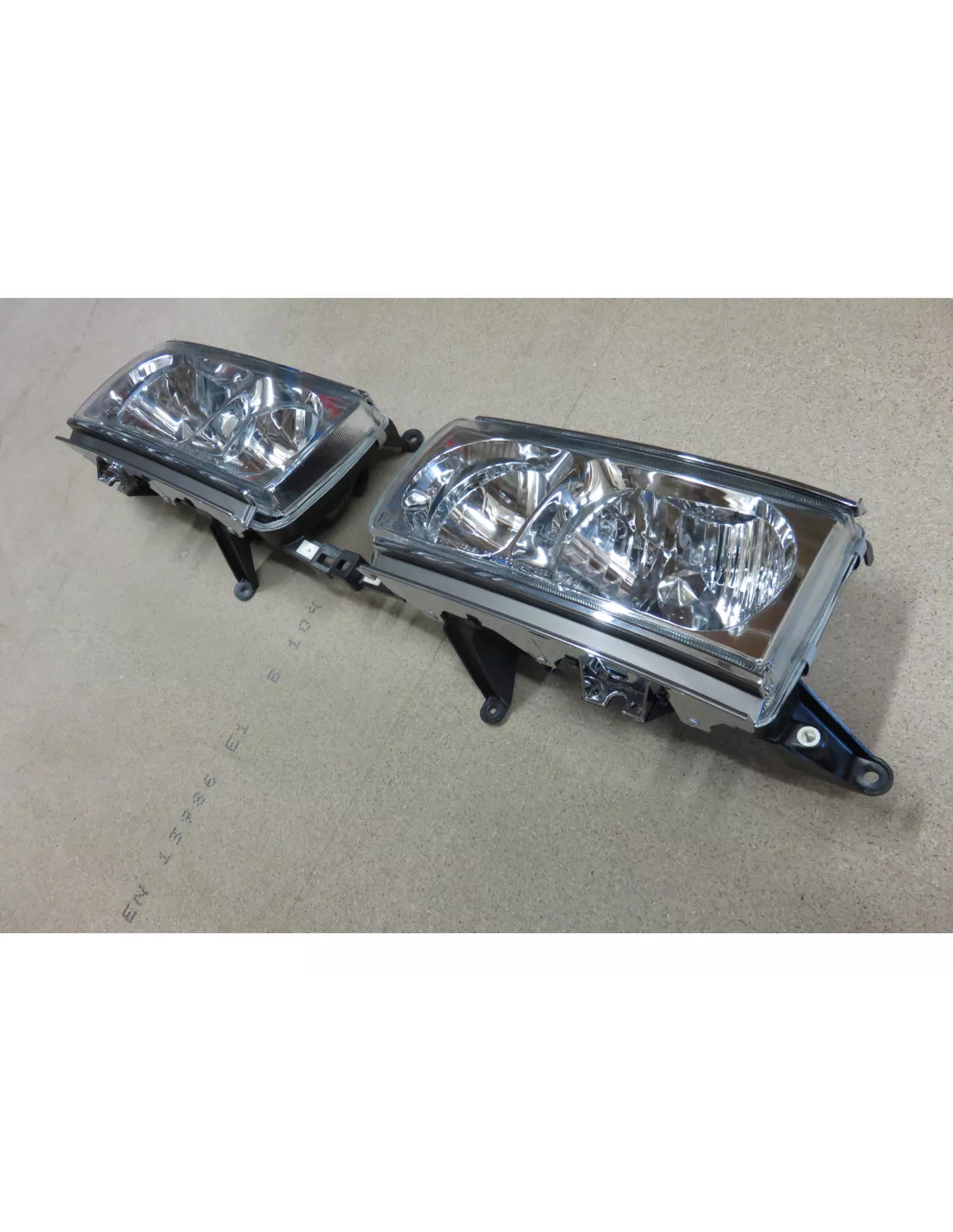 Crystal Optics HDJ80 - Das Paar DEPO - 4x4 Zubehör
