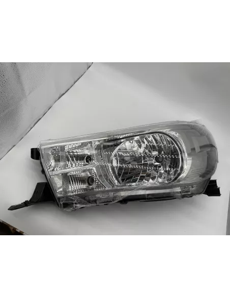 Optique avant gauche réglage électrique halogène Toyota Hilux Revo